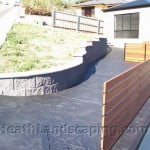 New House Landscaping constructed by Heath Landscaping Hobart Tasmania.