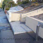 Mt Carmel Landscaping Works Constructed by Heath Landscaping Hobart Tasmania