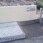 Mt Carmel Landscaping Works Constructed by Heath Landscaping Hobart Tasmania
