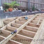 Landscaping Constructed by Heath Landscaping Tasmania.