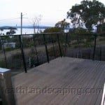 Decks Constructed by Heath Landscaping Southern Tasmania.