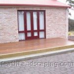 Deck Constructed by Heath Landscaping Southern Tasmania.