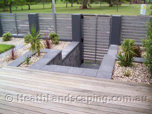 Two Level Retaining Walls  Heath Landscaping Tasmania