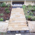 Retaining Wall and Stair Capping