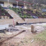 Retaining Wall and Stair Capping