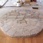 Old Fire Hearth Stone Masonry Constructed by Heath Landscaping Southern Tasmania.