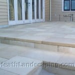 Retaining Wall, Concrete Stairs and Path Constructed by Heath Landscaping Southern Tasmania. Paving Job Tasmania Heath Landscaping