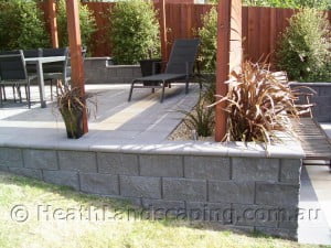 retaining wall Heath Landscaping Tasmania - Transform Your Outdoor Space Today