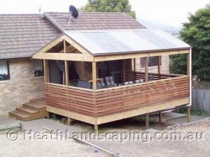 Deck and Pergola Heath Landscaping Tasmania - Transform Your Outdoor Space Today