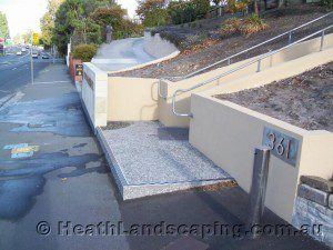 Mt Carmel Landscaping Works Constructed by Heath Landscaping Tasmania - Transform Your Outdoor Space Today