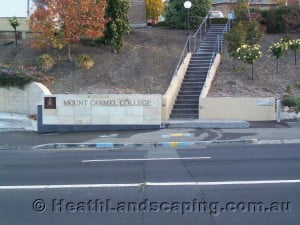 Heath Landscaping Tasmania - Transform Your Outdoor Space Today Mt Carmel College tiling