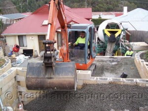 Heath Landscaping Tasmania - Transform Your Outdoor Space Today retaining wall