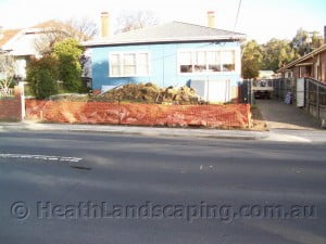 before work Heath Landscaping Tasmania - Transform Your Outdoor Space Today