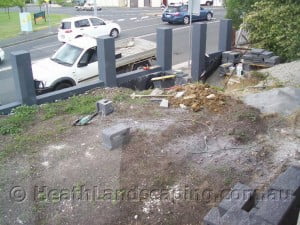 during work Heath Landscaping Tasmania - Transform Your Outdoor Space Today
