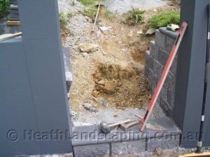 stairs during work Heath Landscaping Tasmania - Transform Your Outdoor Space Today