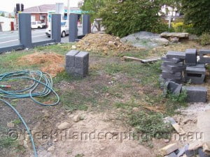 before work Heath Landscaping Tasmania - Transform Your Outdoor Space Today