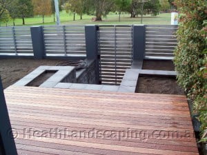 deck and retaining wall Heath Landscaping Tasmania - Transform Your Outdoor Space Today