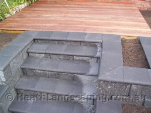 stairs and paving Heath Landscaping Tasmania - Transform Your Outdoor Space Today
