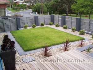 Front Yard transformation Heath Landscaping Tasmania - Transform Your Outdoor Space Today