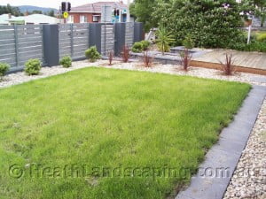 instant turf and fencing Heath Landscaping Tasmania - Transform Your Outdoor Space Today