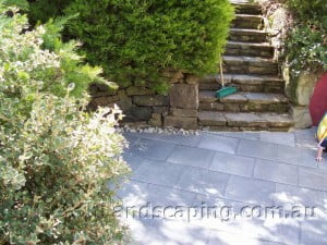 Paving and stone stairs Heath Landscaping Tasmania - Transform Your Outdoor Space Today