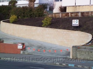 Mt Carmel Landscaping Works Constructed byHeath Landscaping Tasmania - Transform Your Outdoor Space Today