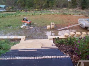 Retaining Wall and Stair Capping Heath Landscaping Tasmania - Transform Your Outdoor Space Today
