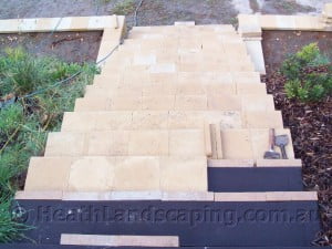 Retaining Wall and Stair Capping Heath Landscaping Tasmania - Transform Your Outdoor Space Today