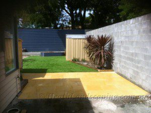paving and instant turf Heath Landscaping Tasmania - Transform Your Outdoor Space Today